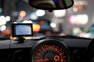 Business Planning: GPS (and a map & real-time info)