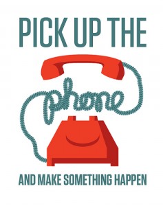 Customer Service: Pick Up the Phone