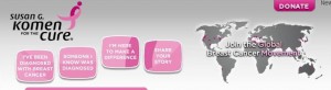 Susan G Komen Slogan Strikes Out