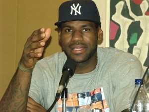Lebron James | Business not Marketing/PR or Branding | Independent Thinking | Steigman Communications, lcc