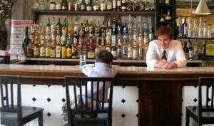 At the Bar, Groupon, Business