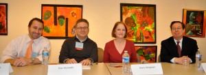 7 Digital Trends to Watch in 2012 Daria Steigman & Dan Horowitz on IABC/Washington's Digital Trends 2012 Panel