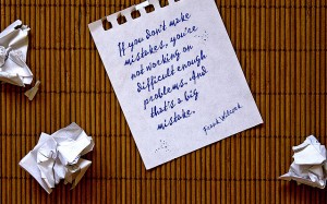 Why Mistakes Are Good, Business, Entrepreneurship, Independent Thinking