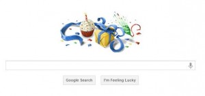 Google's Custom Birthday Doodle