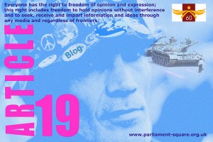 In Internet Access a Human Right Under Article 19?