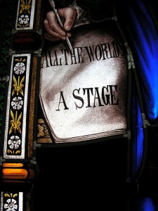 All the World's a Stage