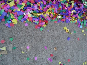 Confetti (Likes Are Like Confetti: Nice, but Not Worth Much)