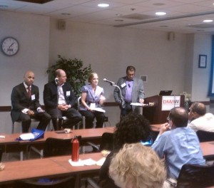 Why Find-ability Is No Longer Enough The CEO's Panel: Robb Lee, Walter Lukens, and Daria Steigman at DMAW's Social Summit