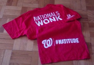 AU Nationals Wonk T-Shirt and #Natitude Rally Towel