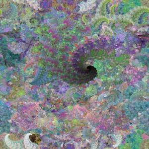 Swirling Streams of Color