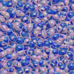 Blue Bubbles