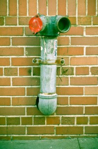 Wall Spigot: Only 1 Side Open