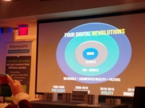 The 4 digital revolutions