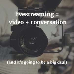 Video Camera / Livestreaming 