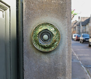 Doorbell on a Wall
