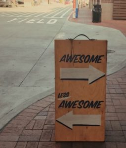 Be Awesome and Keep Your Customers