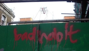 Bad Habit (graffiti)